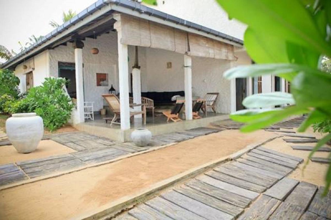 Coco Mari Villa Hikkaduwa Exterior foto