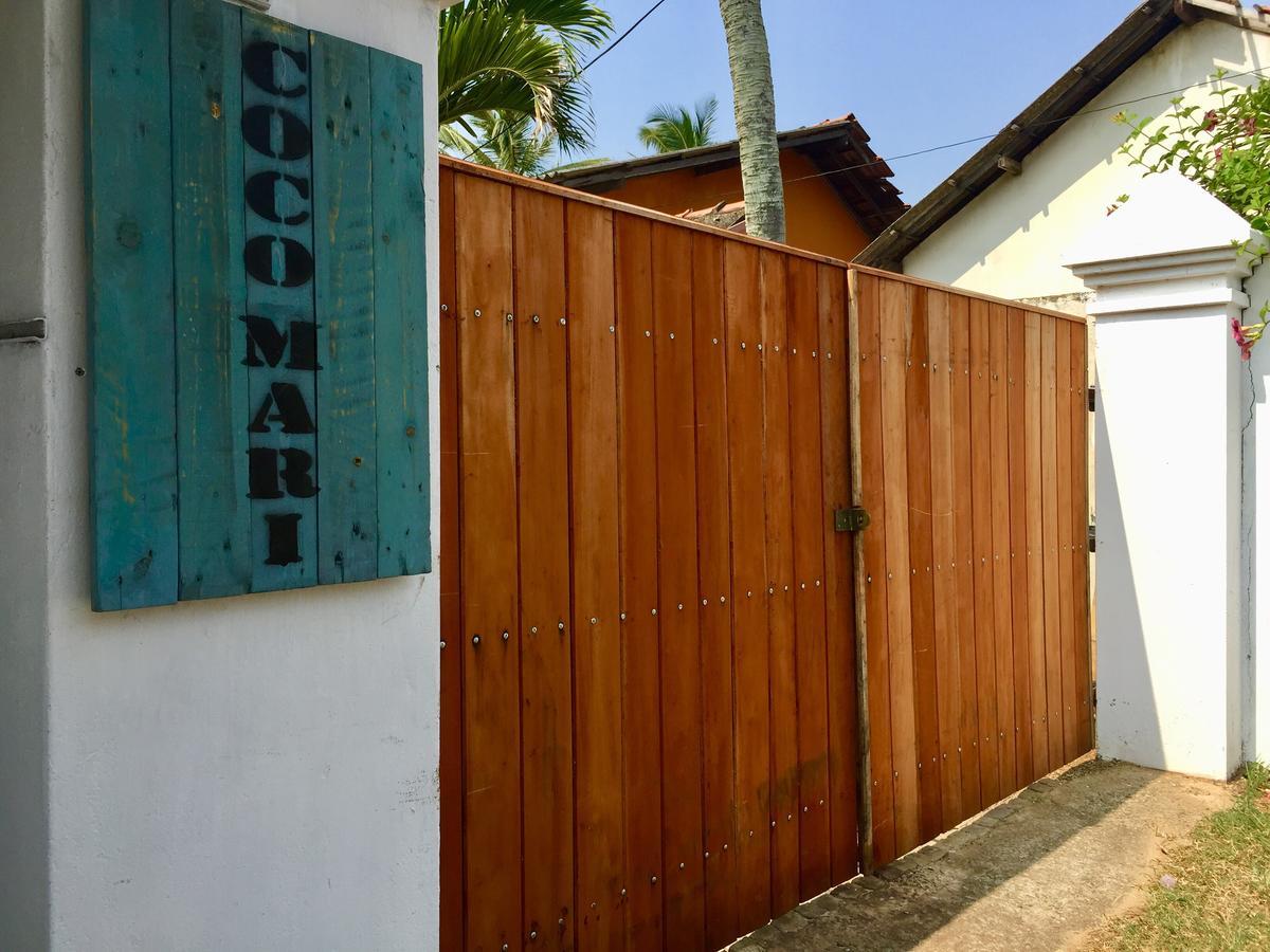 Coco Mari Villa Hikkaduwa Exterior foto